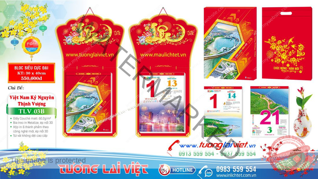 bloc siêu cực đại 30x40 Cảnh Đẹp Quê Hương