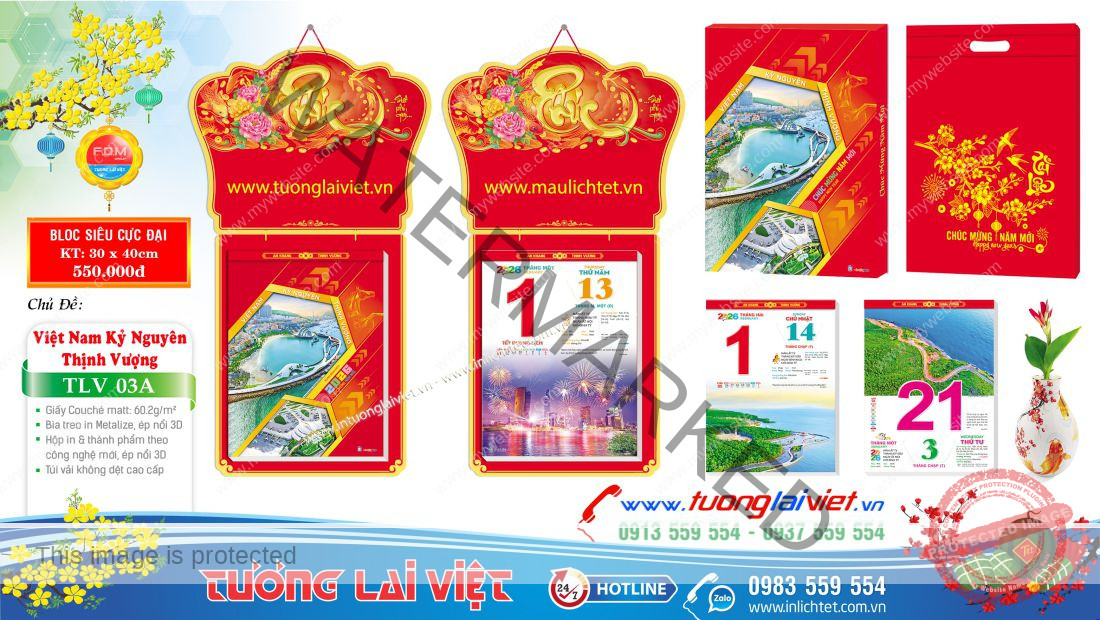 Bloc siêu cực đại 30x40 Xuân Thịnh Vượng