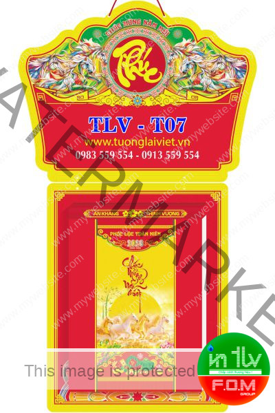 Lịch bloc cực đại 25x35 Phong Cảnh Việt Nam